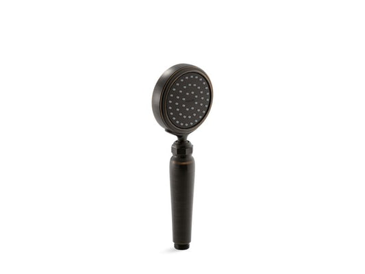 KOHLER K-72776-2BZ Artifacts single-function 2.0 gpm handshower with Katalyst air-induction technology