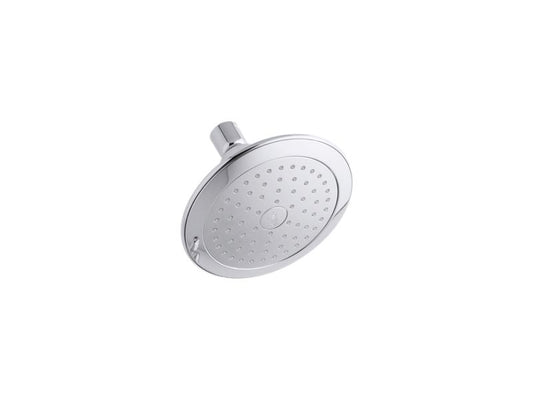 KOHLER K-45123-CP Polished Chrome Alteo 2.5 gpm single-function showerhead with Katalyst air-induction technology