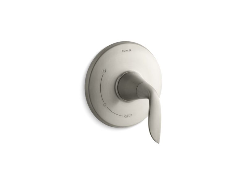 KOHLER K-TS5322-4-BN Refinia Rite-Temp(R) valve trim with lever handle
