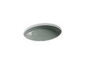 KOHLER K-2874-FT Canvas Undermount bathroom sink
