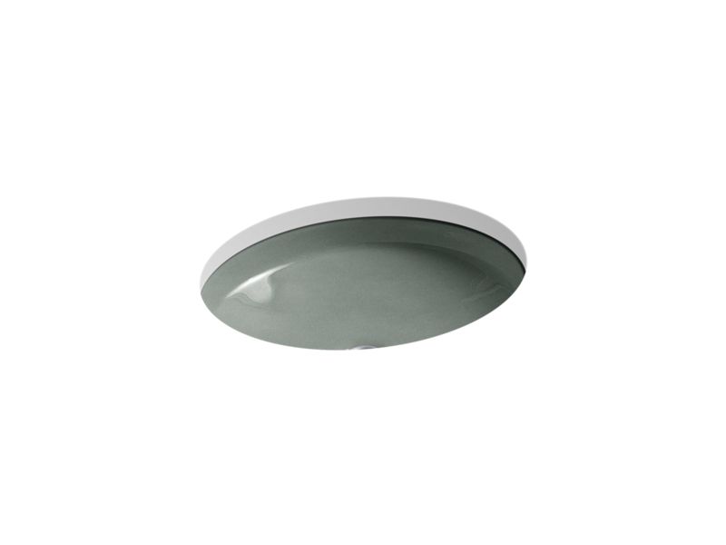 KOHLER K-2874-FT Canvas Undermount bathroom sink