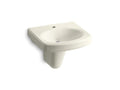 KOHLER K-2035-1-96 Pinoir Wall-mount bathroom sink with single faucet hole