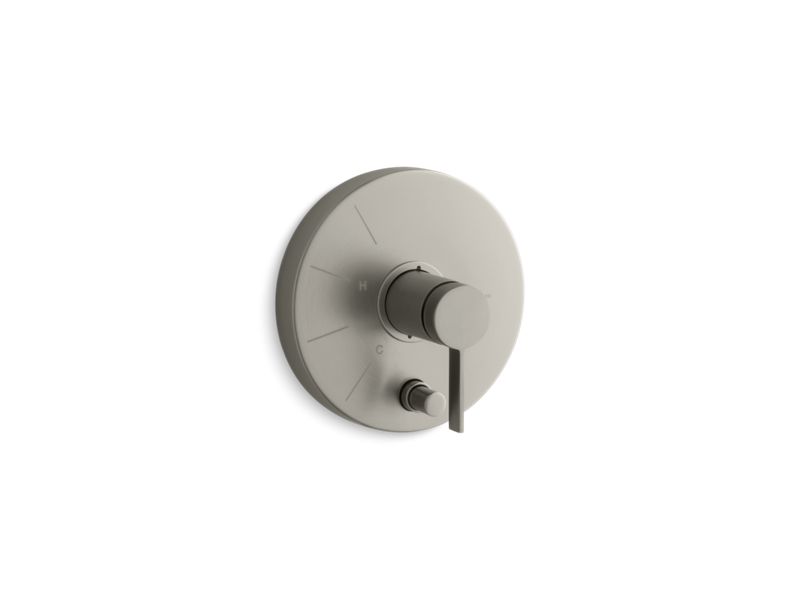 KOHLER K-T1004-4-BN Stillness Shower handle trim with diverter - valve, bath spout and shower head not included