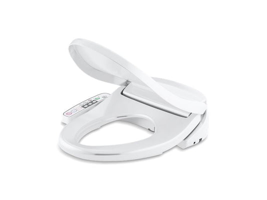 KOHLER K-BN330S-N0 KOHLER Novita Round-front bidet toilet seat