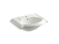 KOHLER K-2287-1-NY Devonshire Bathroom sink with single faucet hole