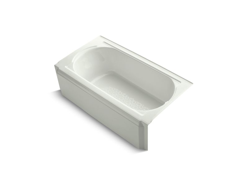 KOHLER K-722-NY Memoirs 60" x 33-3/4" alcove bath with right-hand drain