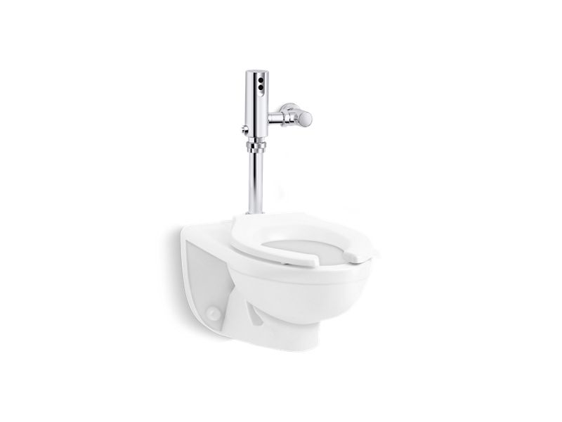 KOHLER K-PR84325-T4HS-NA Not Applicable Kingston Ultra Antimicrobial toilet with Mach Tripoint touchless 1.28 gpf HES-powered flushometer