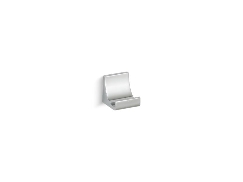 KOHLER K-11575-SN Loure Cabinet Knob In Vibrant Polished Nickel
