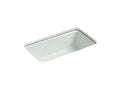 KOHLER K-5864-5U-FF Cape Dory 33" x 22" x 9-5/8" Undermount single-bowl kitchen sink