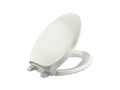 KOHLER K-4713-RL-NY French Curve Readylatch Quiet-Close Elongated Toilet Seat In Dune