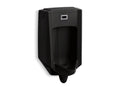 KOHLER Bardon K-2590-7 Black Black Touchless washout wall-mount 1/2 gpf urinal