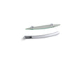 KOHLER K-9459-CP Sonata Accessory kit (grab bar and shelf kit)