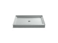 KOHLER K-1974-95 Tresham 48" x 36" single-threshold center drain shower base