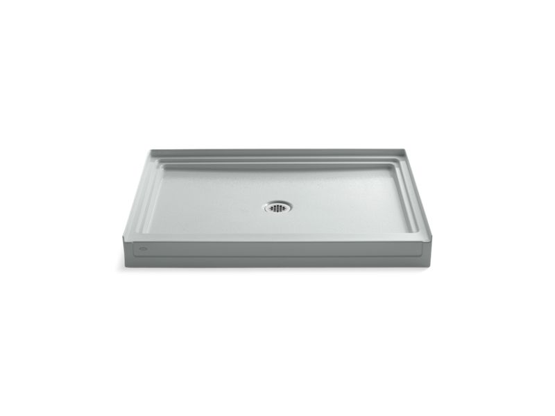 KOHLER K-1974-95 Tresham 48" x 36" single-threshold center drain shower base