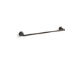 KOHLER K-13501-2BZ Kelston 24" Towel Bar In Oil-Rubbed Bronze