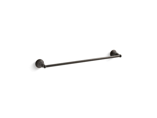 KOHLER K-13501-2BZ Oil-Rubbed Bronze Kelston 24" towel bar