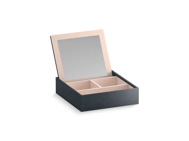 KOHLER K-33589-1WT Drawer Jewelry Box In Mohair Grey