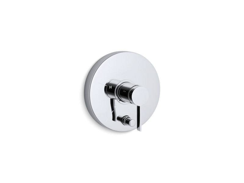 KOHLER K-T1004-4-CP Stillness Shower handle trim with diverter - valve, bath spout and shower head not included