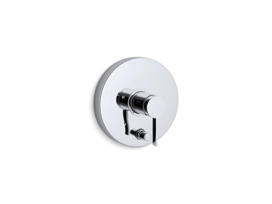 KOHLER K-T1004-4-CP Stillness Shower handle trim with diverter - valve, bath spout and shower head not included