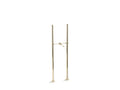 KOHLER Antique K-128-AF Vibrant French Gold Riser tubes and cross connection, 29-5/8" long