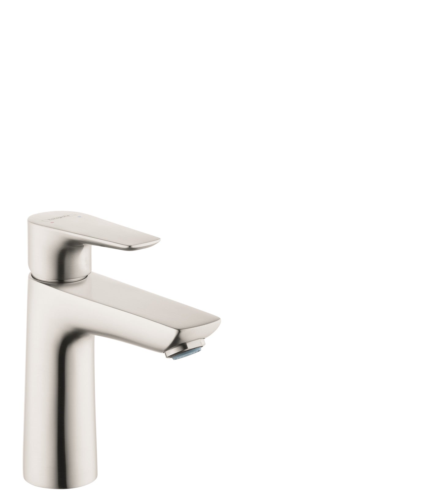 HANSGROHE 71710821 Brushed Nickel Talis E Modern Single Hole Bathroom Faucet 1.2 GPM