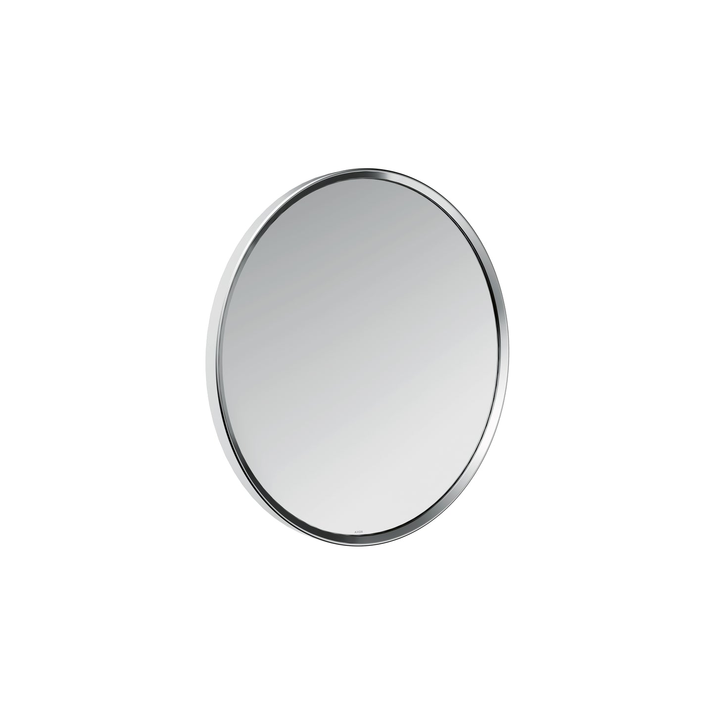 AXOR 42848000 Chrome Universal Circular Modern Mirror