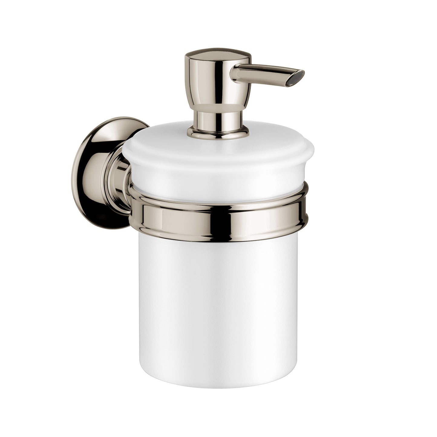 AXOR 42019830 Polished Nickel Montreux Classic Soap Dispenser