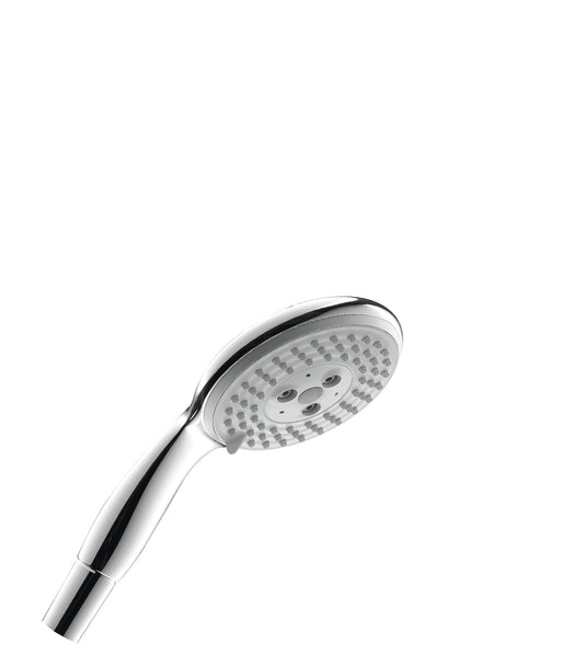 HANSGROHE 04344000 Raindance E Handshower 100 3-Jet, 2.0 GPM in Chrome