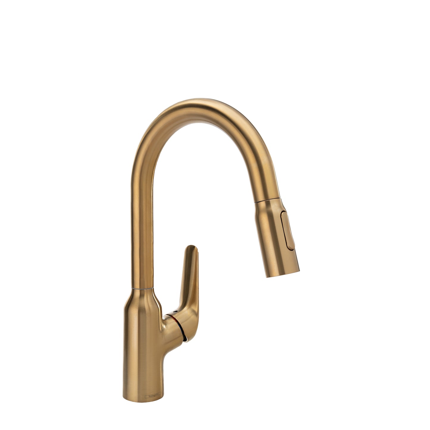 HANSGROHE 71801251 Brushed Gold Optic Focus N Modern Kitchen Faucet 1.75 GPM