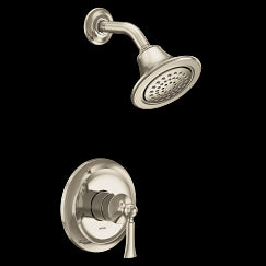 MOEN UT24502EPNL Wynford Polished Nickel M-Core 2-Series Shower Only