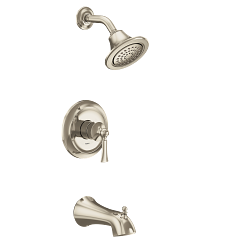 MOEN UT24503EPNL Wynford M-Core 2-Series Tub and Shower Trim - Polished Nickel