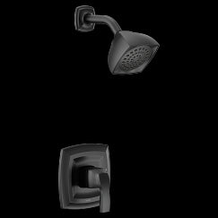 MOEN UT2692EPBL Voss  M-Core 2 Series Shower Only In Matte Black