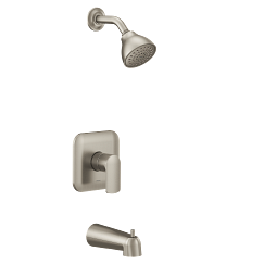 MOEN UT2813EPBN Rizon Brushed Nickel M-Core 2-Series Tub/Shower