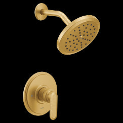 MOEN UT33322BG Greenfield  M-Core 3 Series Shower Only In Brushed Gold