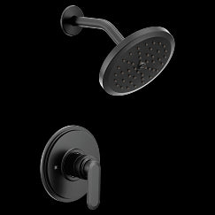 MOEN UT33322BL Greenfield  M-Core 3 Series Shower Only In Matte Black