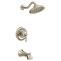 MOEN UT35503EPNL Wynford Polished Nickel M-Core 3-Series Tub/Shower
