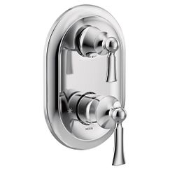 MOEN UT5500 Wynford  M-Core 3-Series With Integrated Transfer Valve Trim In Chrome