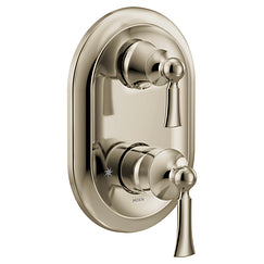 MOEN UT5500NL Wynford Polished Nickel M-Core 3-Series With Integrated Transfer Valve Trim