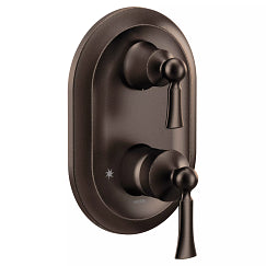 MOEN UT5500ORB Wynford  M-Core 3-Series With Integrated Transfer Valve Trim In Oil Rubbed Bronze