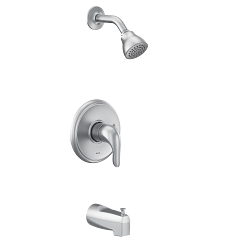 MOEN UTL183EPBC Chateau M-Core 2-Series Tub and Shower Trim - Brushed Chrome