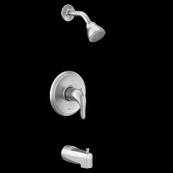 MOEN UTL183EPBC Chateau Brushed Chrome M-Core 2-Series Tub/Shower