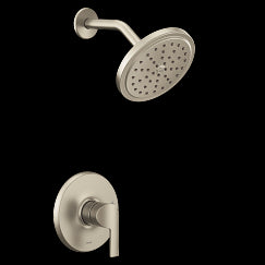 MOEN UTS2202EPBN Doux  M-Core 2-Series Shower Only In Brushed Nickel