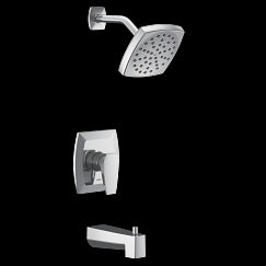 MOEN UTS28713EP Via  M-Core 2-Series Tub/Shower In Chrome