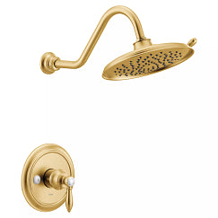 MOEN UTS33102EPBG Weymouth  M-Core 3-Series Shower Only In Brushed Gold