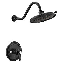 MOEN UTS33102EPBL Weymouth  M-Core 3-Series Shower Only In Matte Black