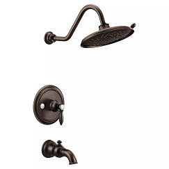 MOEN UTS33103ORB Weymouth  M-Core 3-Series Tub/Shower In Oil Rubbed Bronze