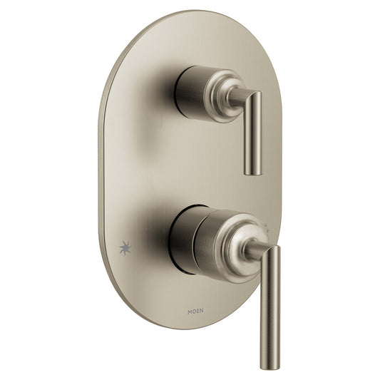 MOEN UTS3311BN Arris Brushed Nickel M-Core 3-Series With Integrated Transfer Valve Trim