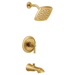 MOEN UTS3913BG Flara  M-Core 3-Series Tub/Shower In Brushed Gold