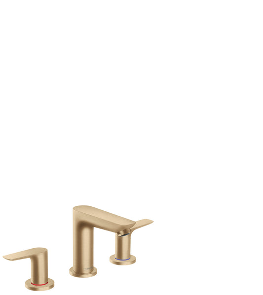 HANSGROHE 71733141 Brushed Bronze Talis E Modern Widespread Bathroom Faucet 1.2 GPM