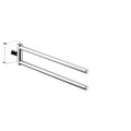 HANSGROHE 41512000 PuraVida Dual Towel Bar in Chrome